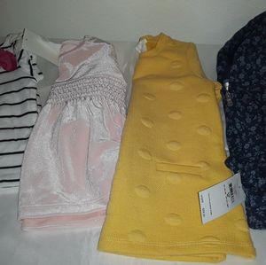 New Bundle of Newborn baby girl clothes